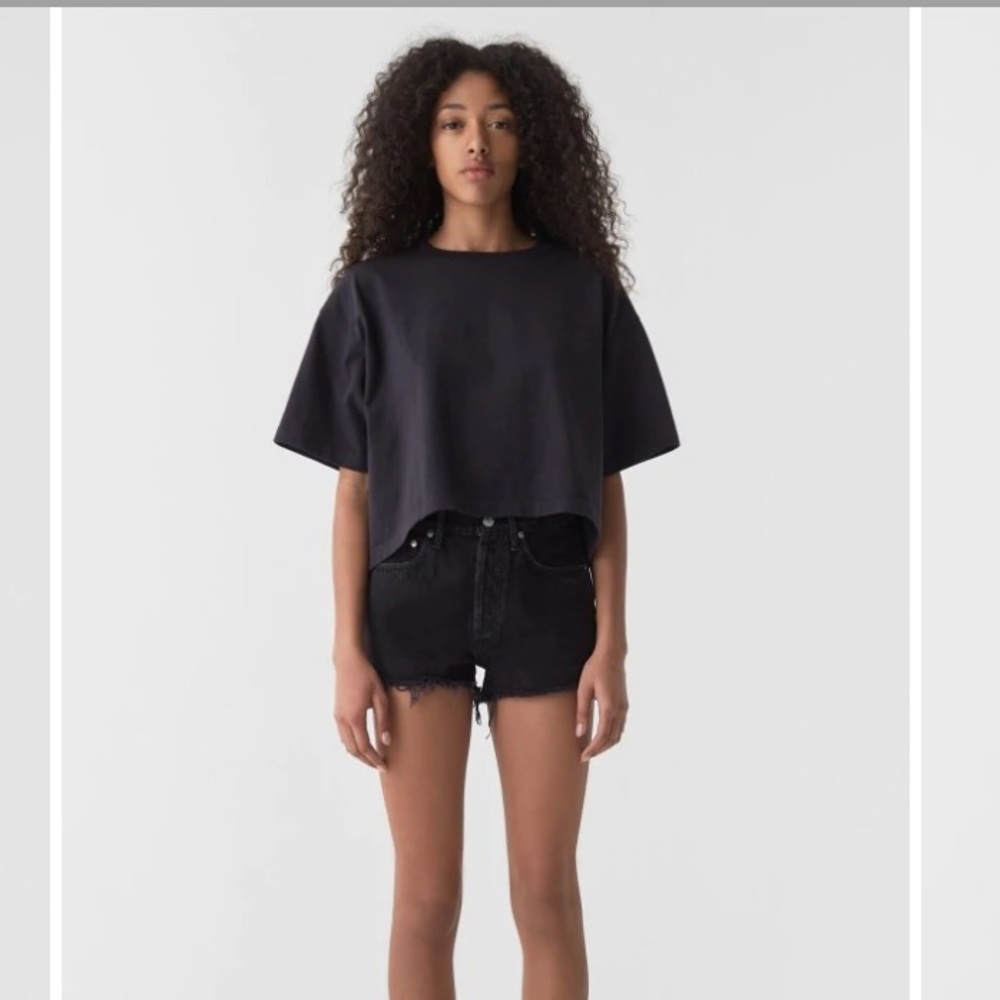 Agolde Parker Vintage Cutoff Shorts